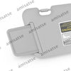Toyota Highlander Left Sun Visor (2001-2007)