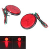 ATV 55mm 24LED Round Reflector Tail Brake Light