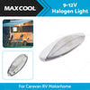 Caravan RV Motorhome Awning 9-12V Halogen Light Lamp
