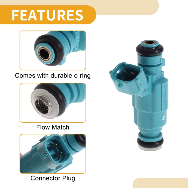 Hyundai Tiburon 2003-2008 - 1 x Fuel Nozzle Fuel Injector