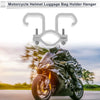 Arc Double Hook Motorcycle Hanging Hook Hexagon Wrench Gasket