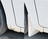 Honda Accord 4x White Mud Flaps Protector Fender (2018–2022)
