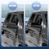 Chevrolet Silverado 1500 (2014-2018) Gloss Black LH RH Mirror Covers 2x