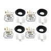 Suzuki Bandit 1200 GSF1200 Carburetor Repair Rebuild Kit (2001-2005)