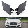 Jaguar XJ Headlight Washer Cover Caps (2011-2018)