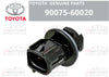 LEXUS RX350 SOCKET PLUG, REAR SIDE MARKER LAMP