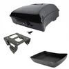 Harley Touring Road Glide Chopped Trunk Solo Mount Rack (2014-2025)