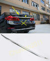 BMW 5 Series G30 4dr Sedan Rear Door Boot Lid Cover Trim (2017-2020)