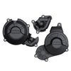 Aprilia RS660 Tuono 660 Black Engine Protection Cover (2021-2023)