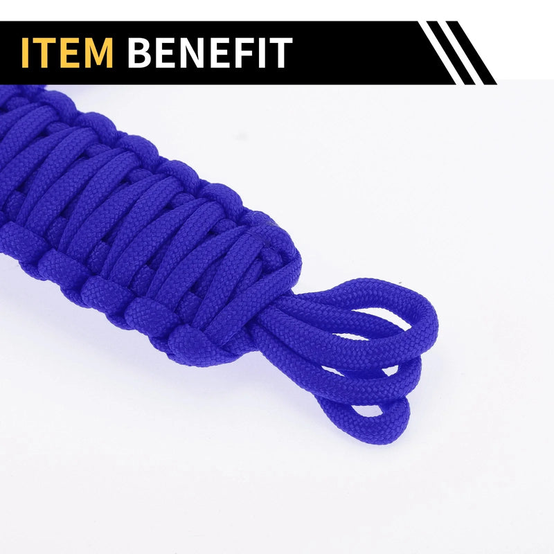 Jeep Wrangler TJ JK JKU (2007-2018) - Blue 2 x Door Limiting Straps