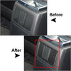 Volkswagen Passat B5 (2001-2005) Black Rear Power Outlet Panel Cover