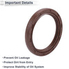 Mazda 3 Crankshaft Oil Seal (2003-2019)