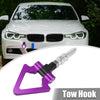 BMW 3 5 7 Z3 Z4 Racing Car Screw-On Tow Hook Triangle Ring (1998-2023)