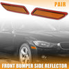 BMW F30 F31 3-Series Pair Bumper Reflector Side Marker (2013-2015)