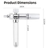 High Pressure Washer with 14 Inch Quick Connector Foam Spray Bottle 30ml