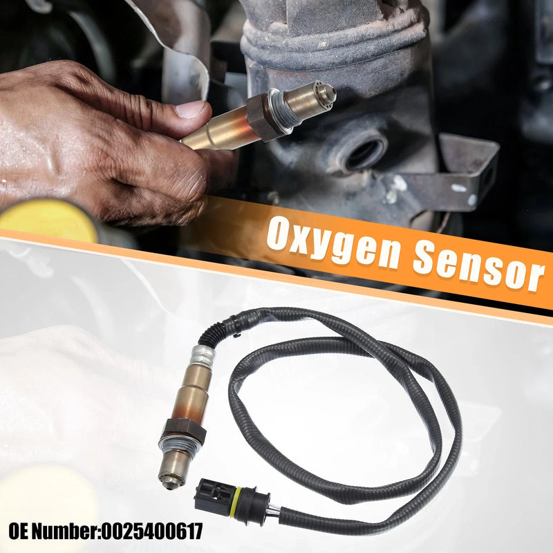 Mercedes-Benz C230 2002-2005 - Air Fuel Ratio 2 x 0025400617 Oxygen Sensor
