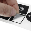 Mercedes Benz Auto Window Switch Button Repair Sticker Decal (2007–2014)