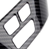 BMW 3 Series E90, X1 E84 Carbon Fiber Steering Wheel Trim Cover (2010-2013)