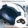 Toyota   Set Speaker Spacer Adapter 6x9" to 6.5"