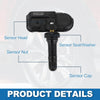 Ram 2500 3500 (2014-2024) 1 x Pc Tire Pressure Sensor 433MHz