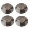 Harley Touring Electra Glide, Road King Turn Signal Lens Covers  Smoke