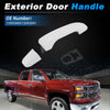 Chevrolet Silverado White Door Handle Front Right Exterior