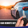 Mitsubishi L200 433MHz Remote Key Fob (2006-2015)