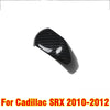 Cadillac SRX Carbon Fiber Central Console Gear Shift Knob Cover (2010–2012)