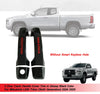 Mitsubishi L200 Triton 2 x Door Catch Handle Covers Glossy Black (2024-2025)