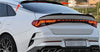 Kia K5 Sedan M Style Rear Roof Spoiler Wing Lip Glossy Black (2021-2024)