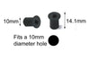Yamaha Motorcycle 3 x Well Nuts M4 M5 M6 Wind Screen Shield