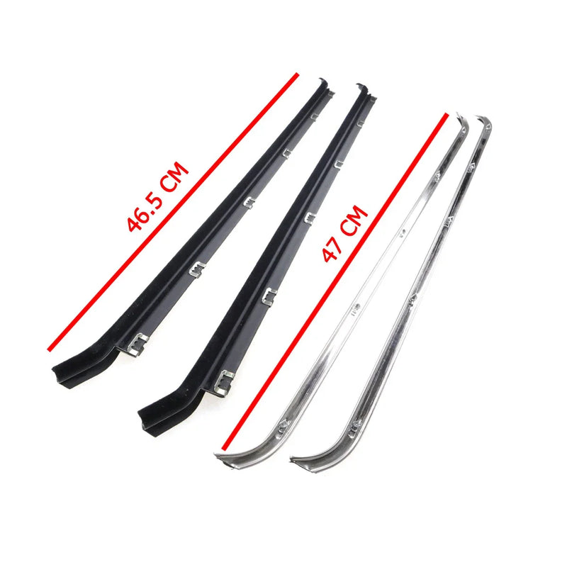 Toyota Land Cruiser BJ40 FJ43 HJ47 1974-1984 Door Glass Weatherstrip