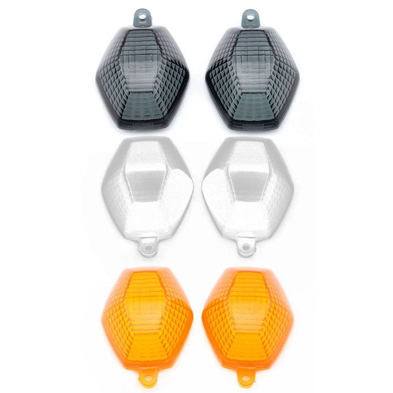 Suzuki SV650 2 x Clear Turn Signal Indicator Light Lens (2003-2016)