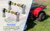 Honda TRX300FW Fourtrax Tie Rod End Kit 2 x Left & Right (1988–2000)
