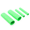 Dirt Bike Motorcycle Handle Bar - Green Soft Hand Grips