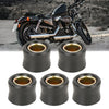 Motorbike 5pcs / 12mm / Rear Shock Absorber Cushion Rubber Ring Bushing