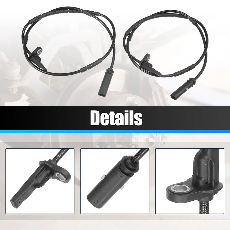 BMW 228i 2.0L ABS Wheel Speed Sensor Rear Left & Right