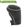 Chevrolet Malibu (2016-2020) Black Beige 1 Pc Gear Shift Knob Cover