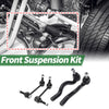 Dodge Durango 4pcs Front Suspension Kit Outer Tie Rod Ends & Sway Bar Links