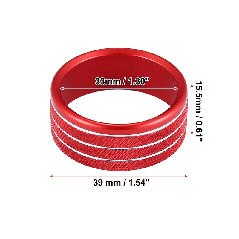 Dodge Ram Headlights Switch Button Ring Trim Cover (2018 - 2021)