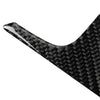Audi Q5 SQ5 Black Carbon Fiber Epoxy Coating Water Cup Holder Trim (2008-2017)