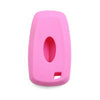 Ford Pink Silicone 3 Button Key Fob Case Cover