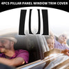 Dodge Ram 1500 4 x Pillar Window Trim Cover (1994 - 2001)