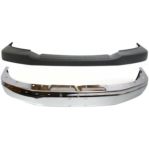 Bumper Kit For 03-21 GMC Savana 3500 Savana 2500 Front