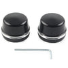 Harley Electra Glide Ultra Classic Front Axle Cap Nut Covers