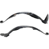 Set of 2 Fender Liner For Kia Rio 2016-2017 Front Left &
