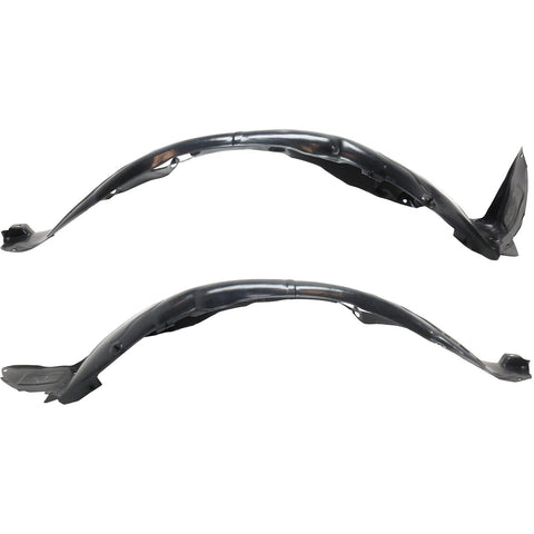Set of 2 Fender Liner For Kia Rio 2016-2017 Front Left &