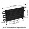 Auto Manual Radiator Converter - Universal Transmission Oil Cooler