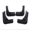 VW Golf MK7 4 x Mudflaps Mud Flaps Splash Guards Mudguard (2013–2022)
