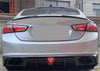 Chevy Malibu M4 Style Rear Spoiler Wing Lip Glossy Black (2016-2024)